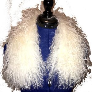 Mongolian Lamb Stole